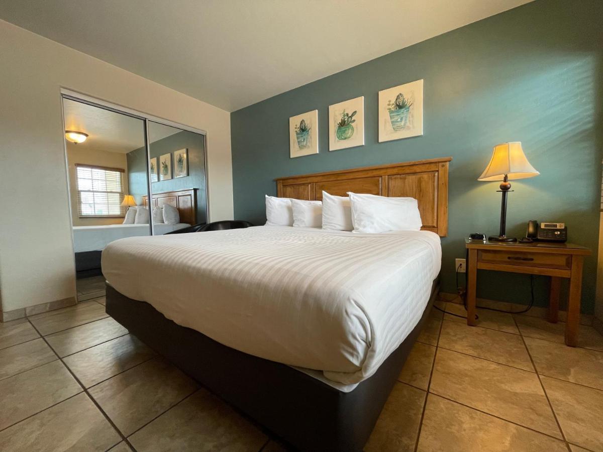 Arizona Sunset Inn&Suites Willcox Buitenkant foto