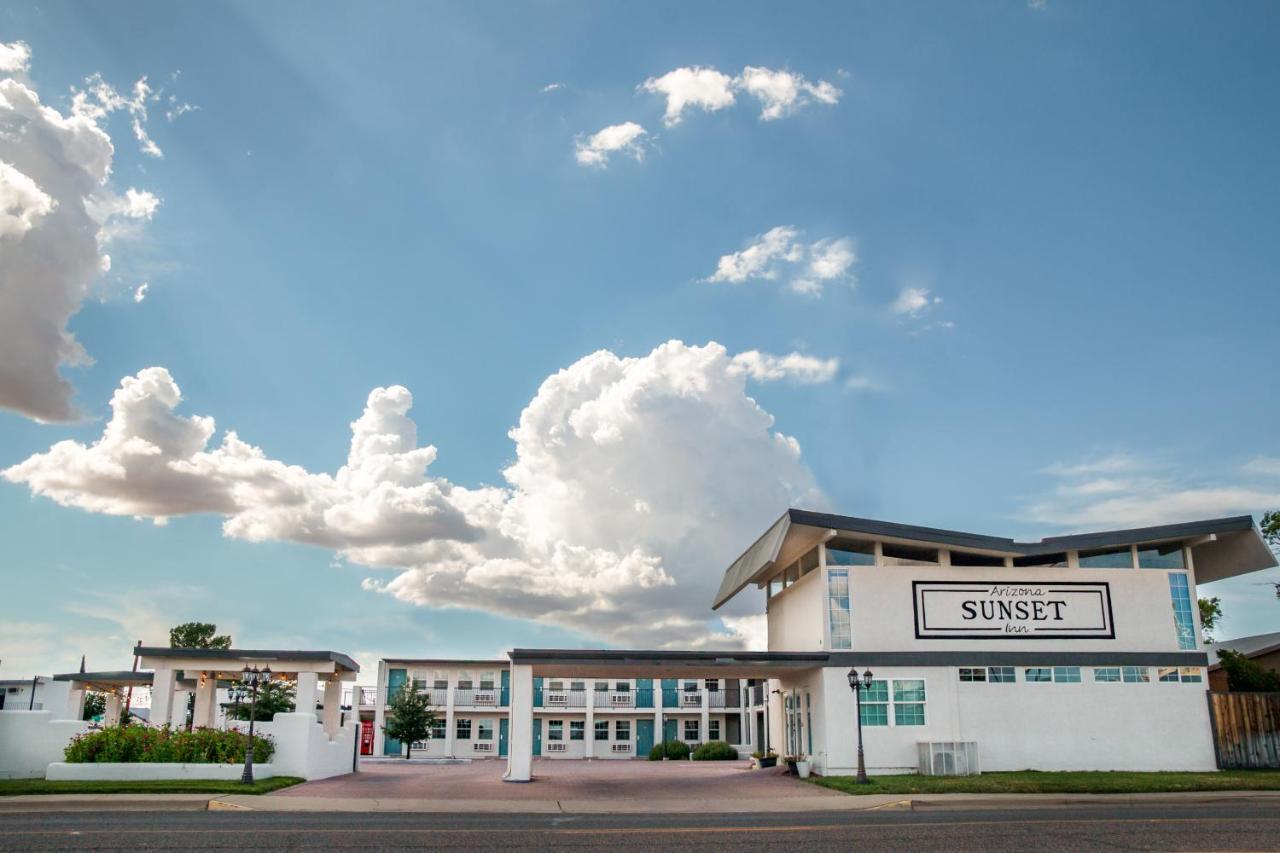 Arizona Sunset Inn&Suites Willcox Buitenkant foto